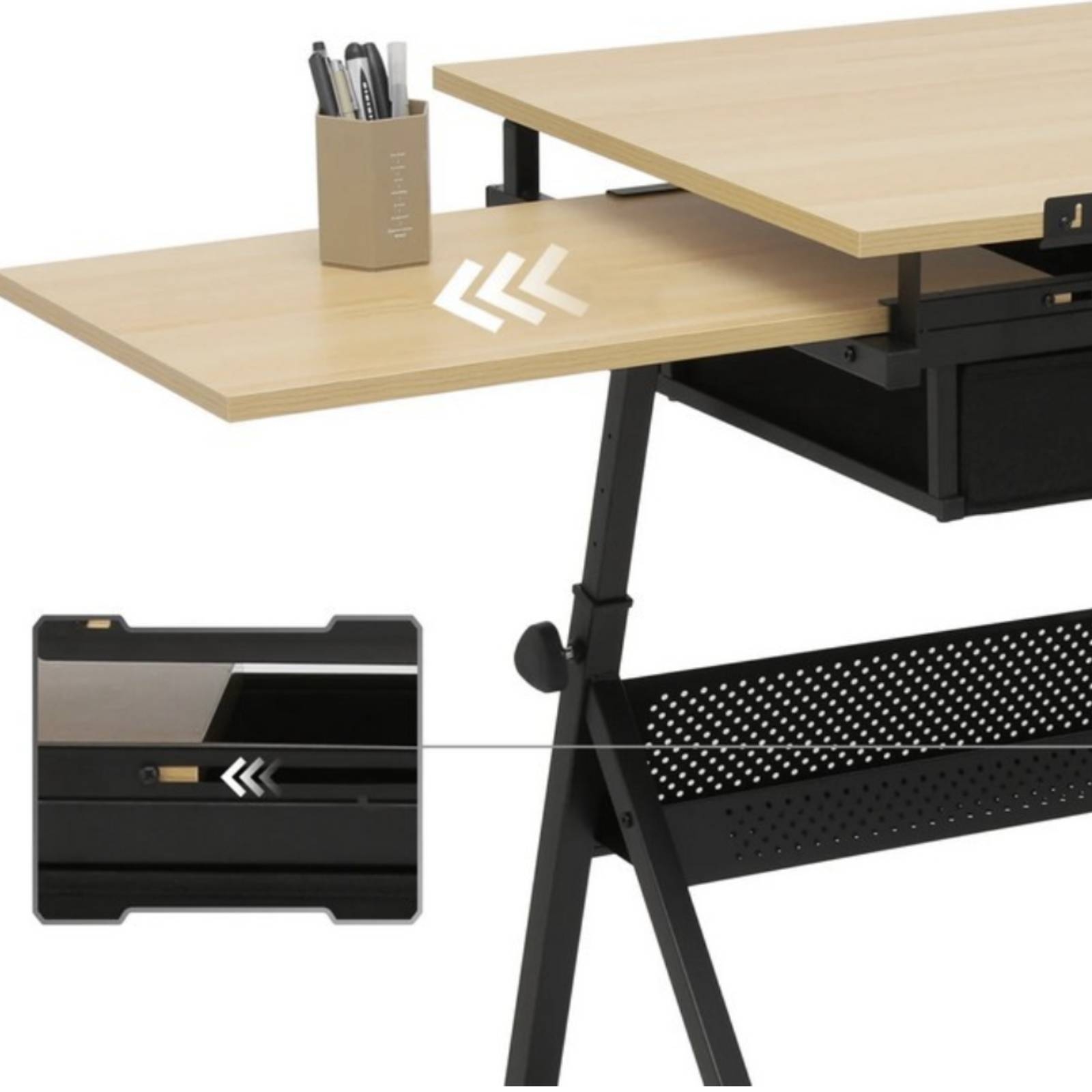 Tables - Drafting Table Versatile Drafting Table with