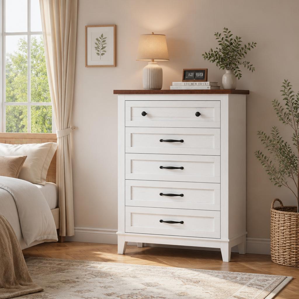 GarveeLife 5-Drawer Tall Verti - Bedroom Furniture review and price