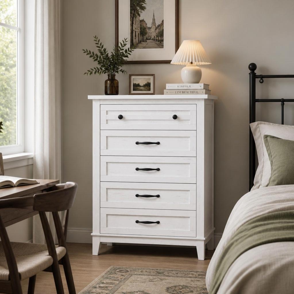 GarveeLife 5-Drawer Tall Verti - Bedroom Furniture review and price
