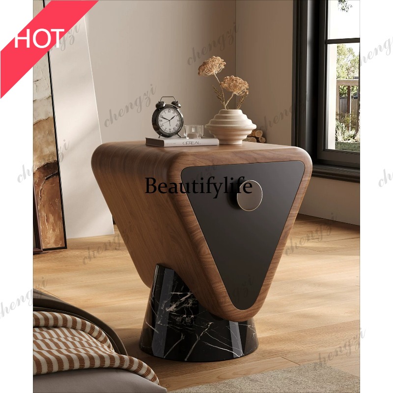 9344 Marble bedside table Soli - Tables review and price