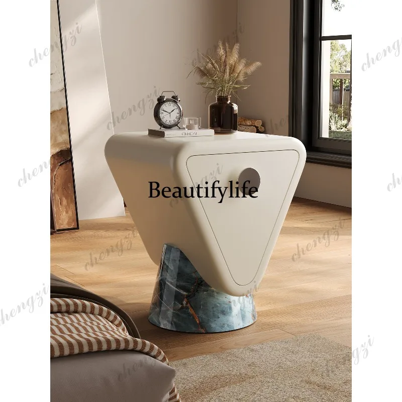 9344 Marble bedside table Soli - Tables review and price