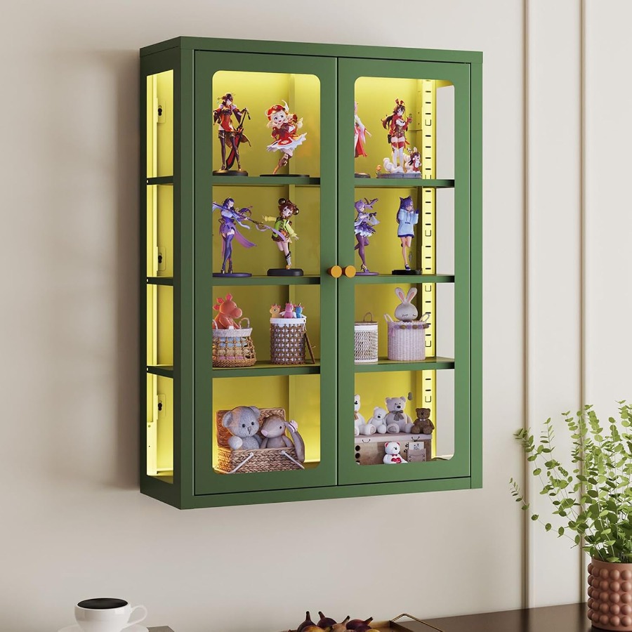Metal wall display storage cab - Storage review and price