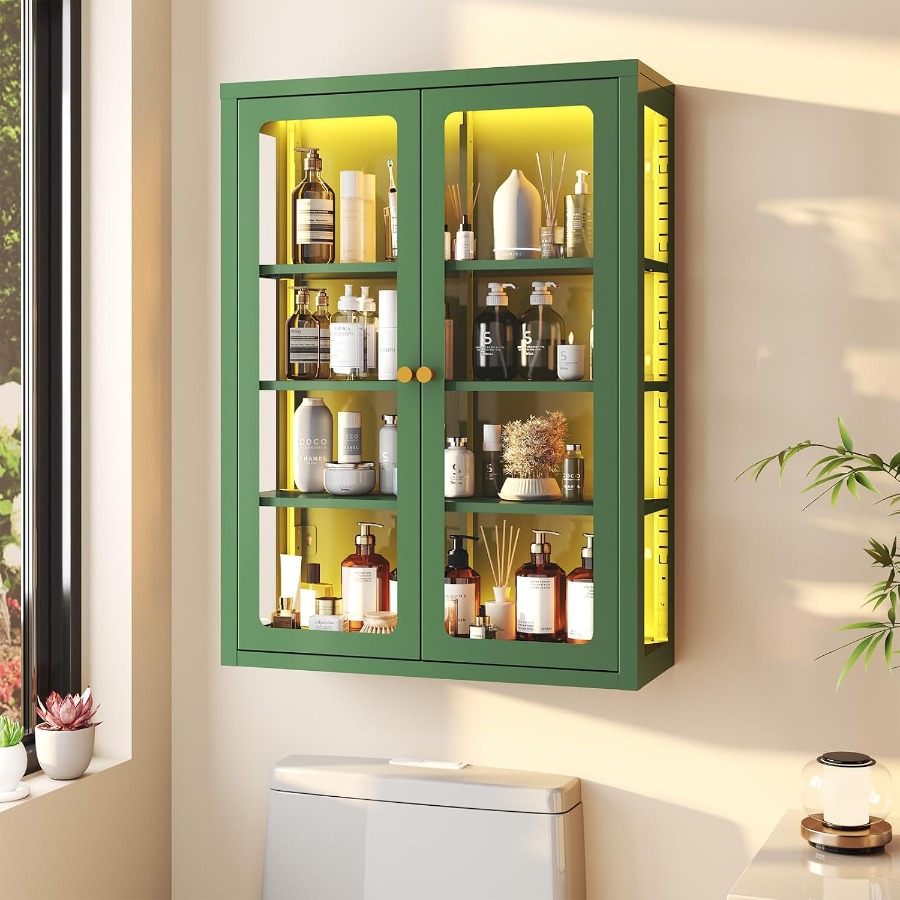 Metal wall display storage cab - Storage review and price