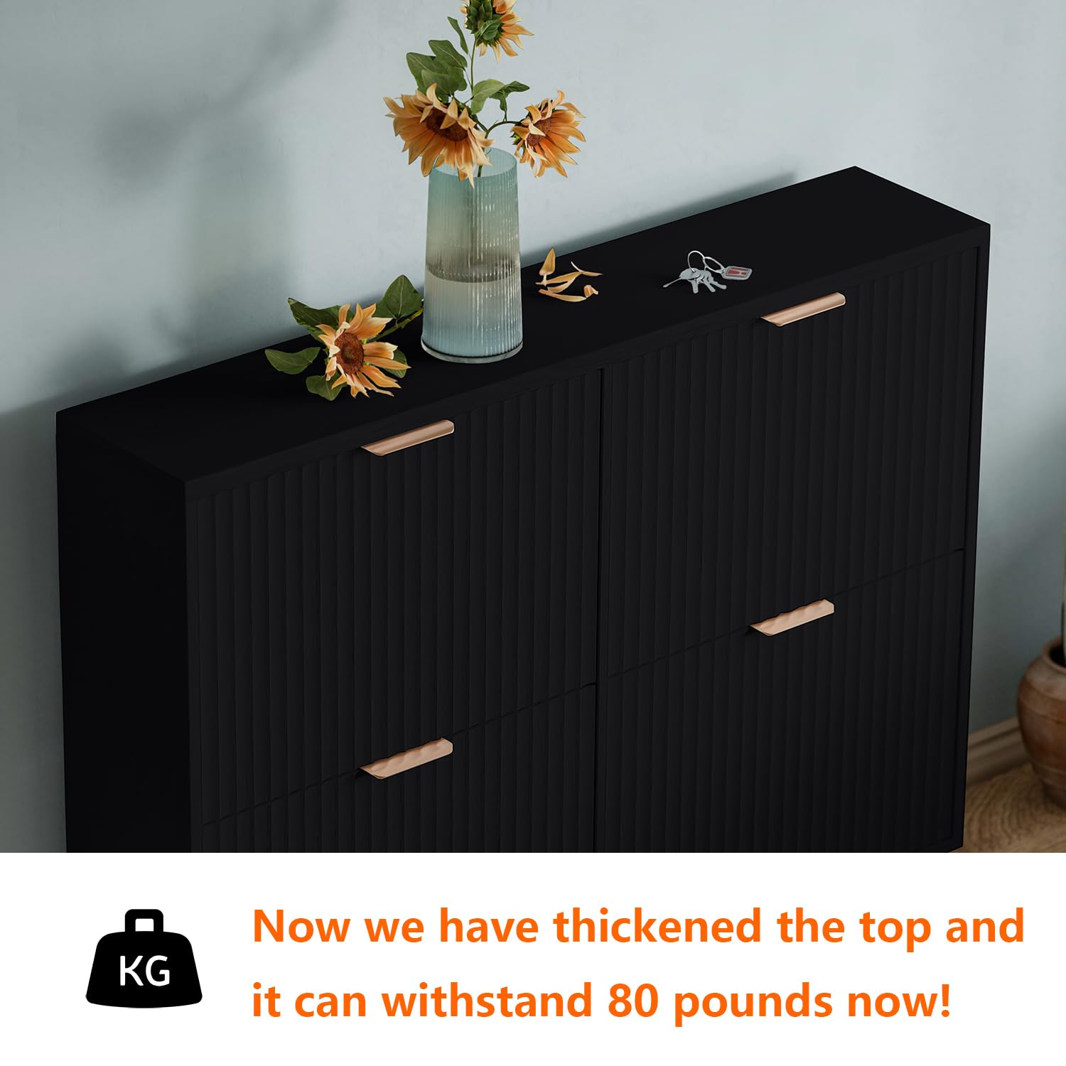 Shoe Cabinet Storage,Modern Fr - Shoe Rack Cabinet Narrow Entryway review and price