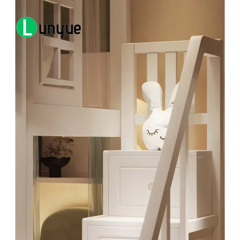 Custom Princess House Bunk Bed - Bunk Bed With Stairs And Slide review and price