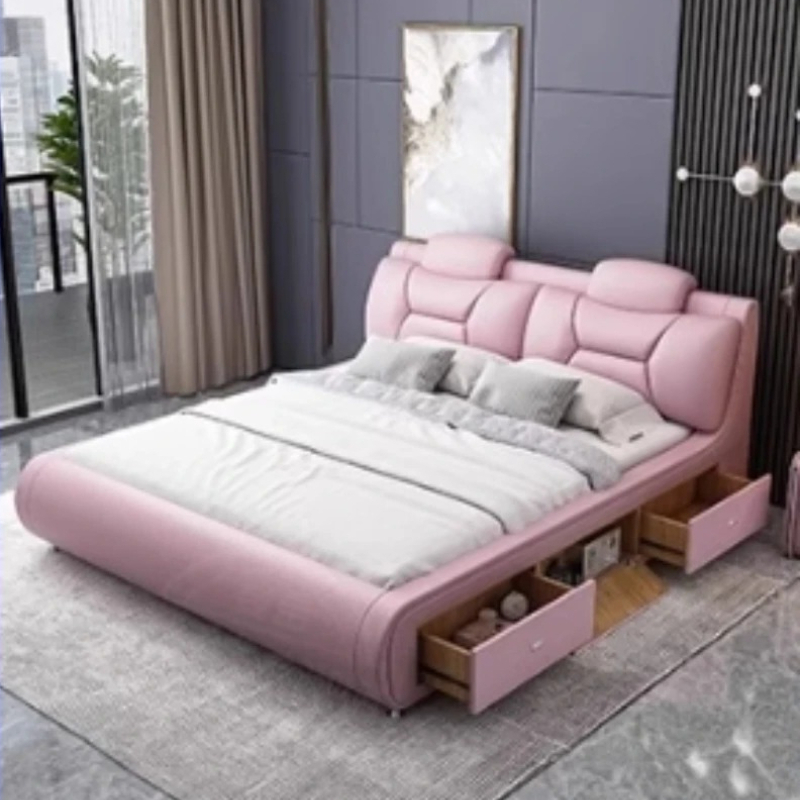 Drawer Storage Double Bed King - King Size Bed Frame With Storage Drawers review and price