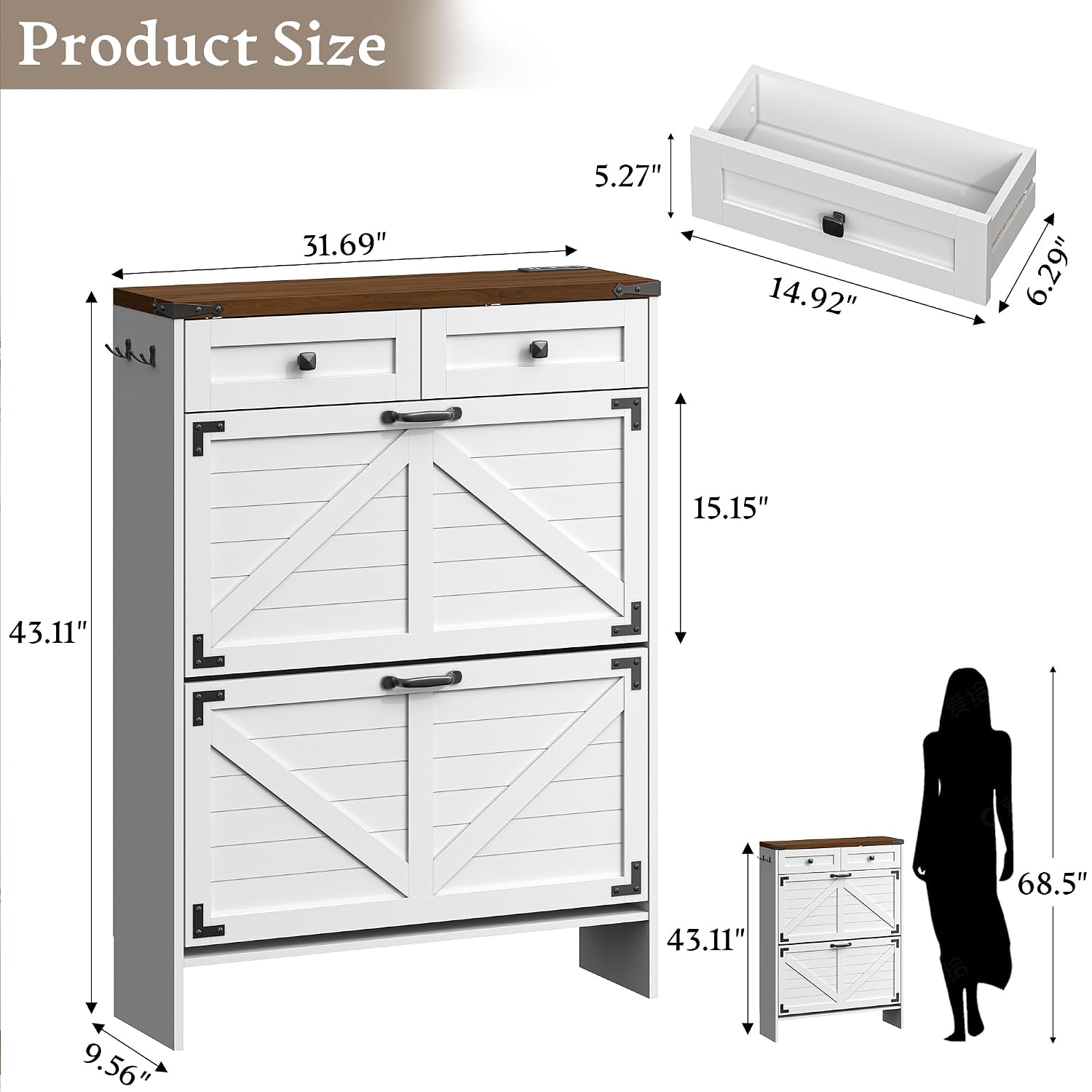 Shoe Cabinet With Odor Control - Shoe Rack Cabinet Narrow Entryway review and price