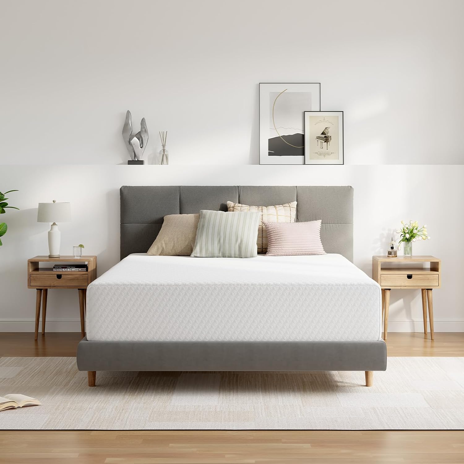 King Size 12 Inch Memory Foam  - Memory Foam Mattress In A Box Queen review and price