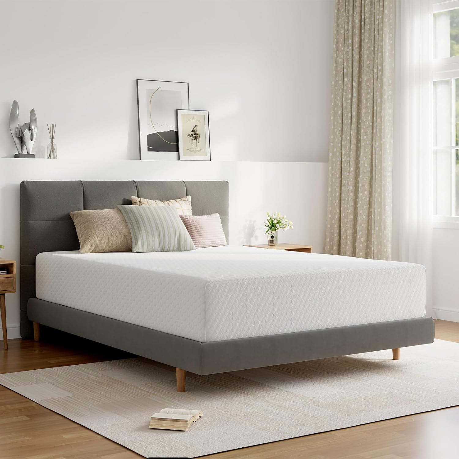 King Size 12 Inch Memory Foam  - Memory Foam Mattress In A Box Queen review and price