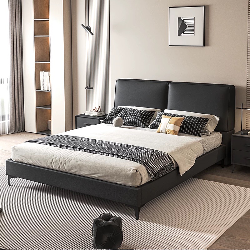 Modern Luxury Wood Bedroom Fur - King Size Bed Frame With Storage Drawers review and price