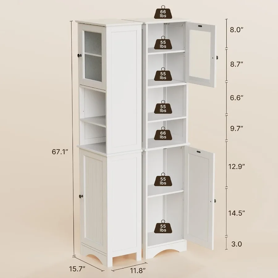 Bathroom storage cabinet combo - Storage review and price
