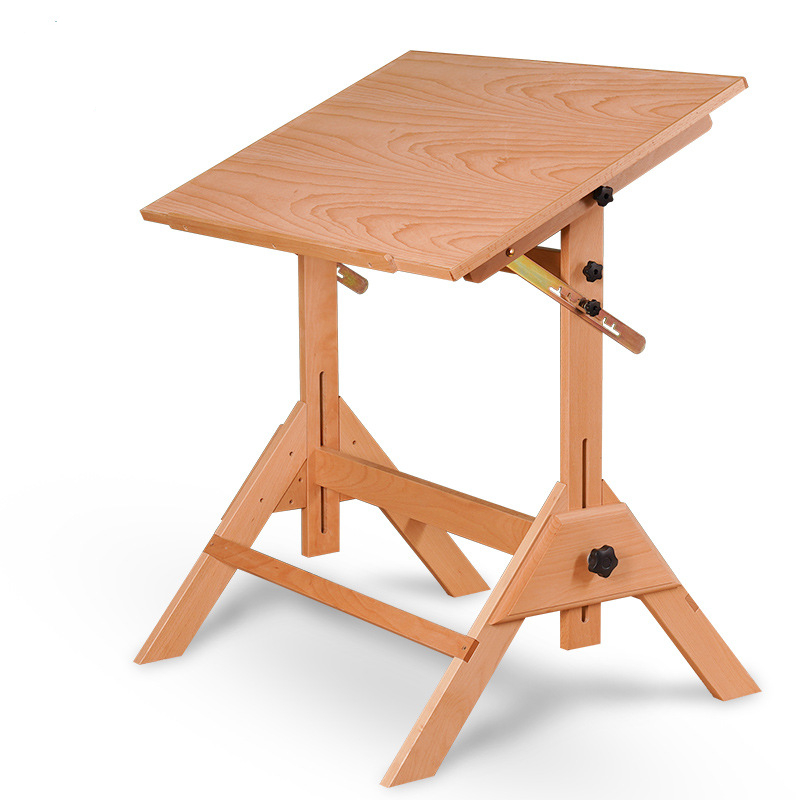 Solid Wood Designer Drawing Ta - Tables review and price