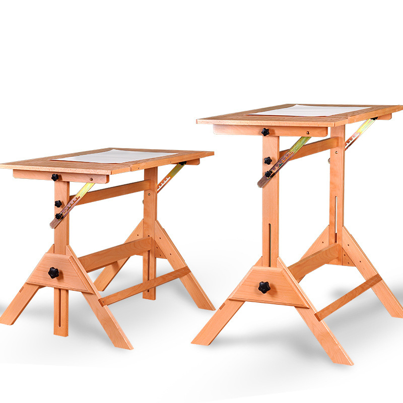 Solid Wood Designer Drawing Ta - Tables review and price