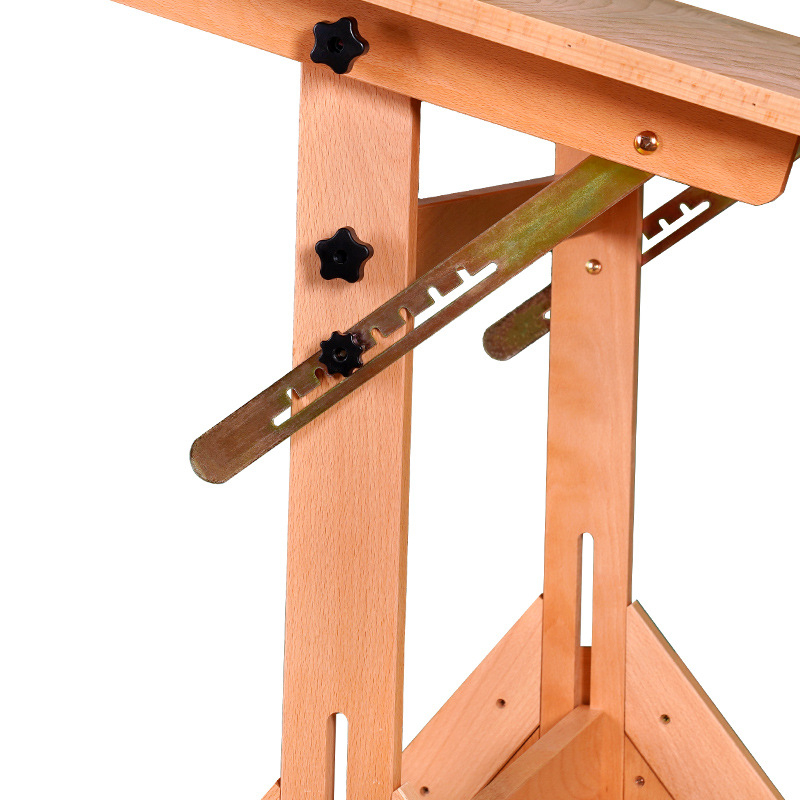 Solid Wood Designer Drawing Ta - Tables review and price