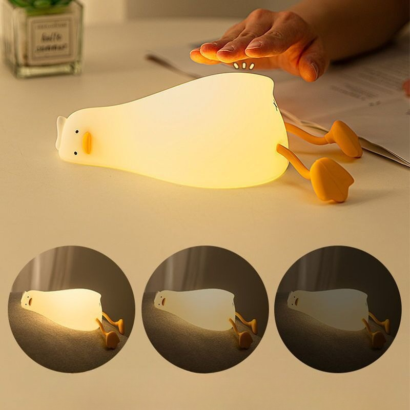 Duck Rechargeable LED Night Li - Floating Nightstand With Led Light review and price